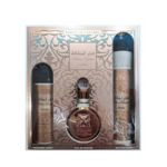 LATTAFA FAKHAR WOMEN GIFTSET EDP 100ML+200ML+300ML Gift Set for Women