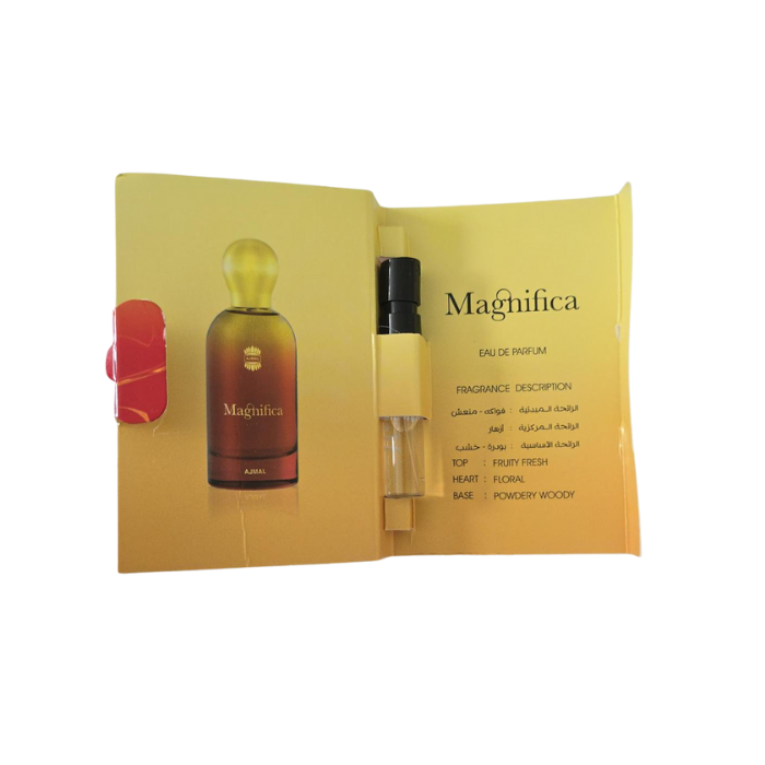 AJMAL MAGNIFICA EDP 1.5 ML unisex Eau de Parfum