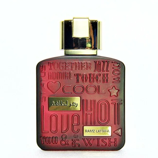 LATTAFA Ramz Gold 100 ml EDP Eau de Parfum for men