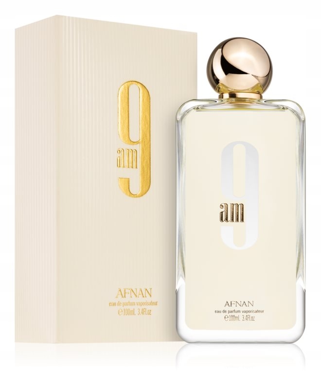 Afnan 9am 100 ml EDP Unisex Eau de Parfum