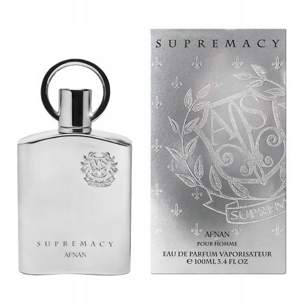 Afnan Supremacy Silver 100ml Eau de Parfum for men