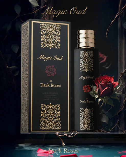 PARIS CORNER MAGIC OUD IN DARK ROSES EDP 100ML unisex Eau de Parfum