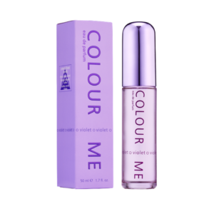 COLOUR ME 50ml EDP FEMME VIOLET Eau de Parfum for women