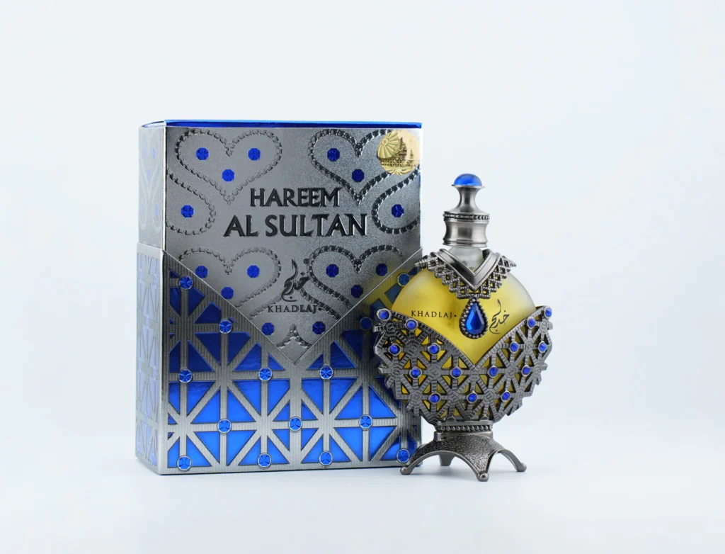 Khadlaj Hareem Al Sultan Blue 35 ml Concentrated Perfume in Unisex Oil