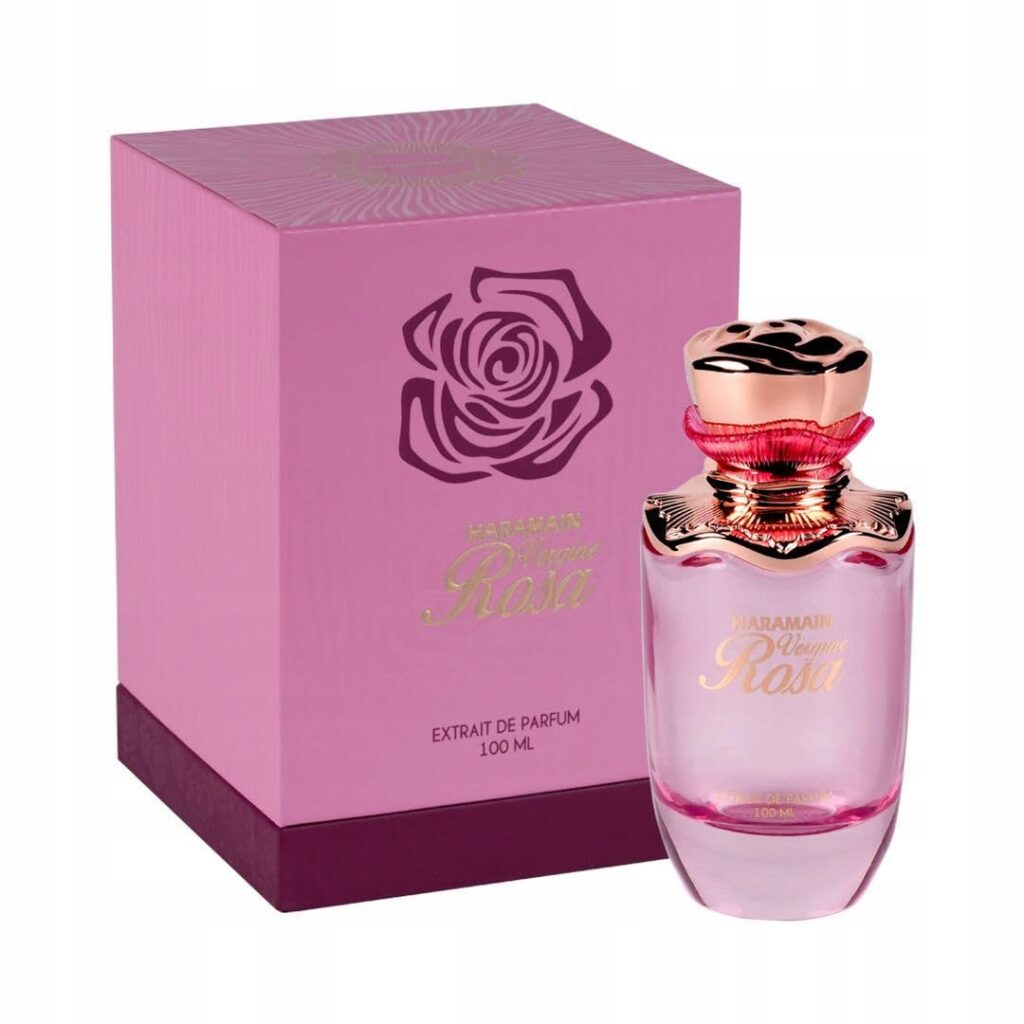 AL HARAMAIN VERGINE ROSA 100 ml EDP Unisex Eau de Parfum