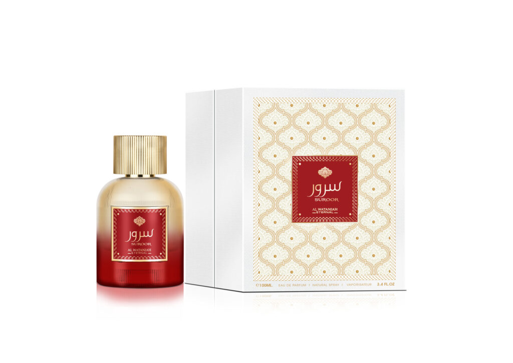 AL WATANIAH Eternal Suroor 100 ml EDP Eau de Parfum for women