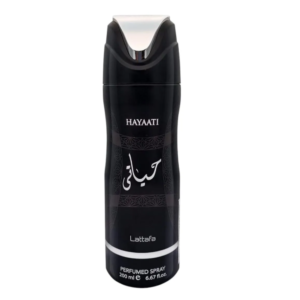 LATTAFA HAYAATI DEO 200ML Men's Perfumed Deodorant