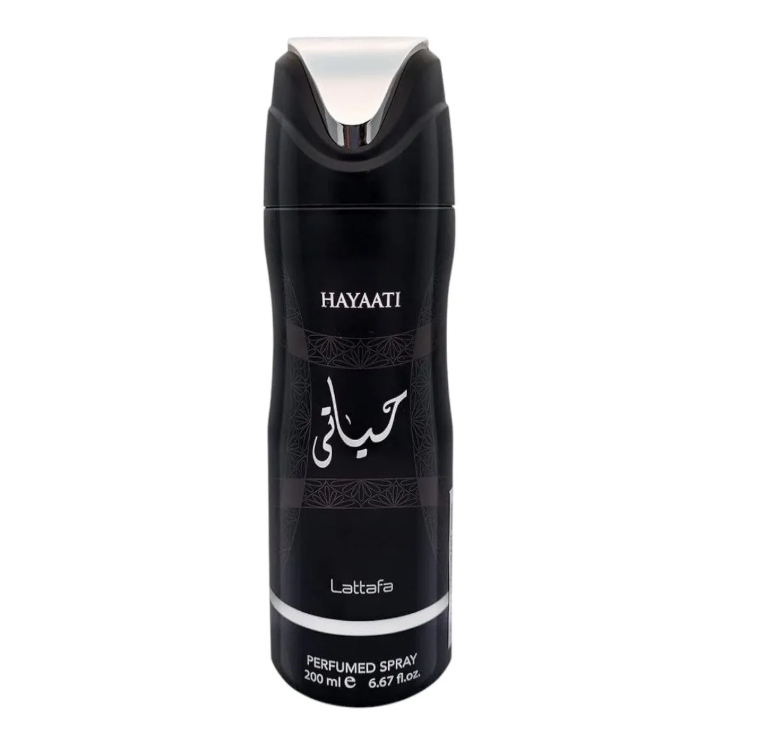 LATTAFA HAYAATI DEO 200ML Men's Perfumed Deodorant