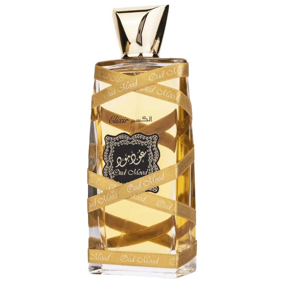 LATTAFA Oud Mood Elixir 100ml EDP Spray Eau de Parfum for Women