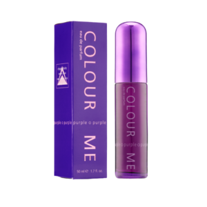 COLOUR ME 50ml EDP FEMME PURPLE Eau de Parfum for women