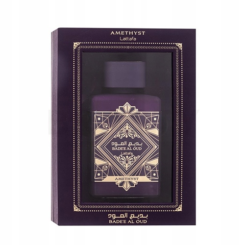 LATTAFA Badee Al Oud Amethyst 100ml EDP Spray Eau de Parfum unisex
