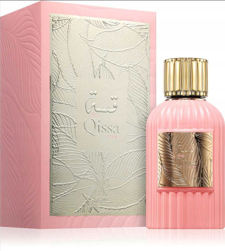 PARIS CORNER Qissa Pink 100 ml Eau de Parfum for women