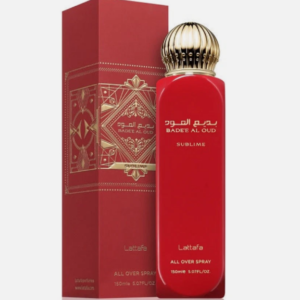 Lattafa Badee Al Oud Sublime 150 ml all over spray body spray unisex