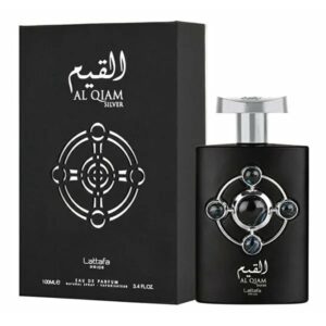 LATTAFA Al Qiam Silver 100ml EDP Unisex Eau de Parfum