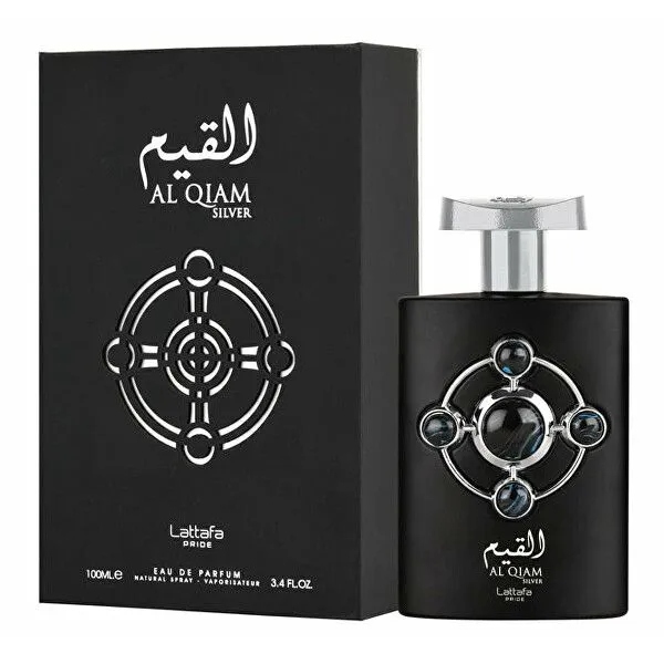 LATTAFA Al Qiam Silver 100ml EDP Unisex Eau de Parfum