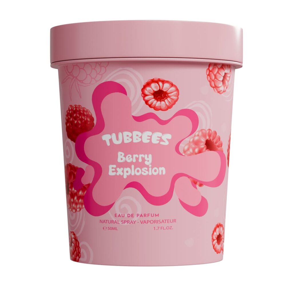 GRANDEUR TUBBEES BERRY EXPLOSION EDP 50ML unisex Eau de Parfum