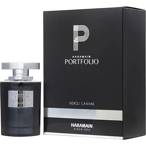 AL HARAMAIN NEROLI CANVAS PORTFOLIO EDP M 75ML Eau de Parfum for men