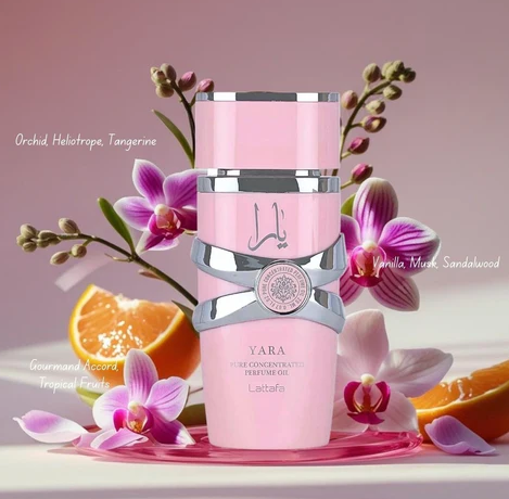 Lattafa Yara 20ML CPO Concentrated Perfume in Oil for Women