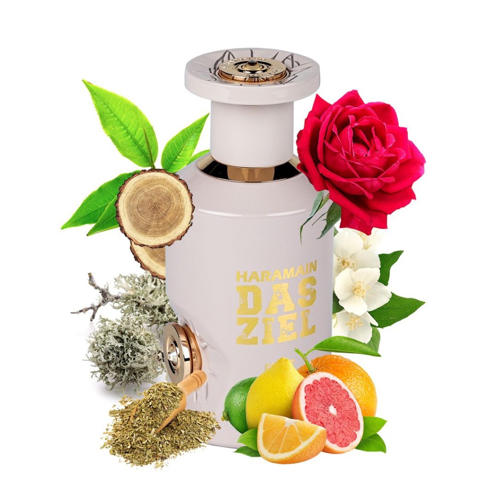 AL HARAMAIN DAS ZIEL GLANZ EDP U 100ML unisex Eau de Parfum