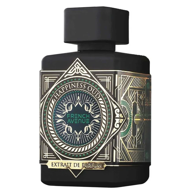 FRAGRANCE WORLD HAPPINESS OUD 80ML unisex perfume extract