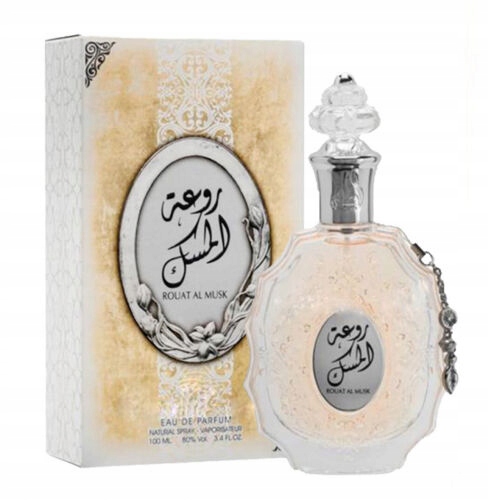 LATTAFA Rouat Al Musk 100ml EDP Eau de Parfum for Women