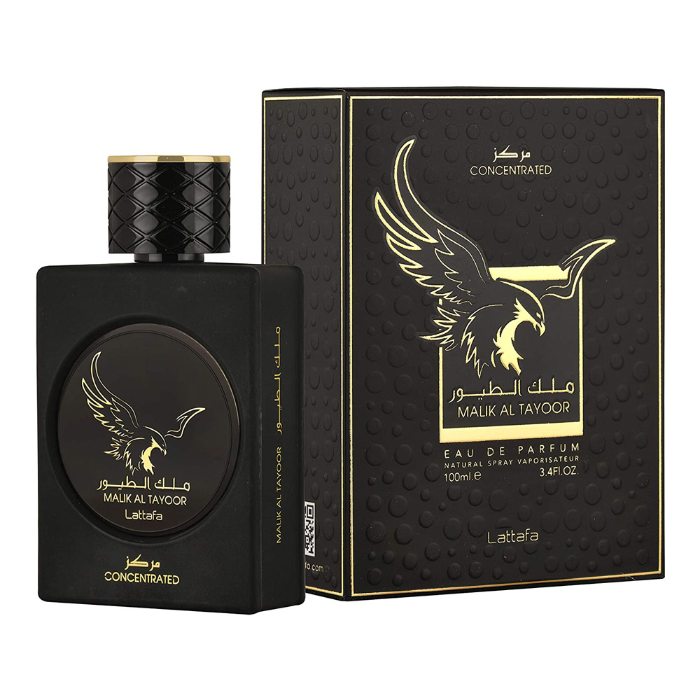 LATTAFA Malik Al Tayoor Concentrated EDP 100 ml Unisex Eau de Parfum