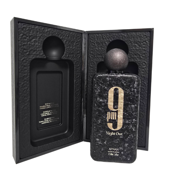 AFNAN 9 PM NIGHT OUT EXTRAIT DE PARFUM 100ML unisex Eau de Parfum