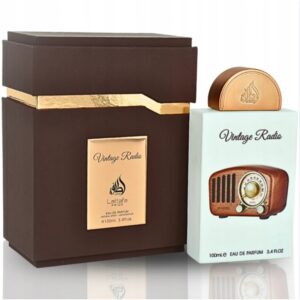LATTAFA Vintage Radio 100ml EDP Spray Eau de Parfum Unisex