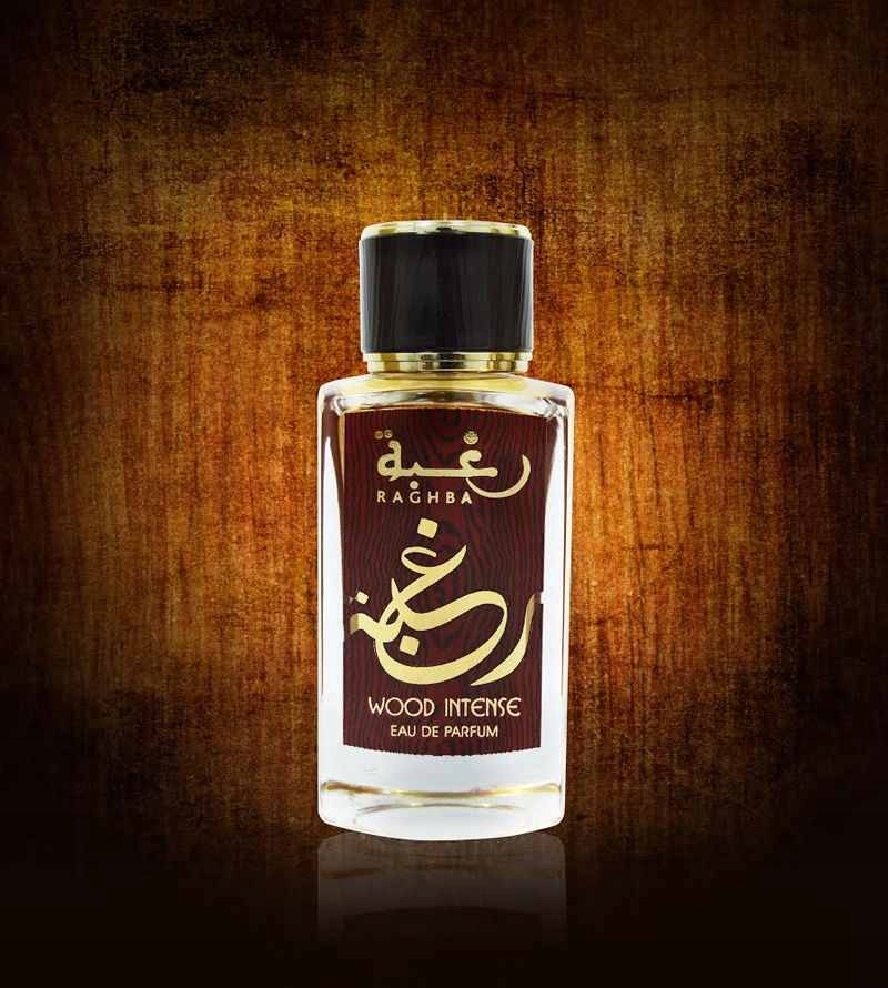 LATTAFA Raghba Wood Intense 100ml EDP Eau de Parfum for Women