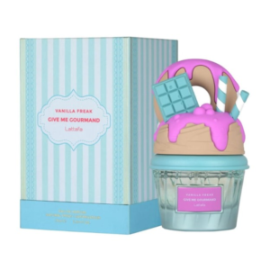 LATTAFA GIVE ME GOURMAND VANILLA FREAK EDP 75ML unisex Eau de Parfum