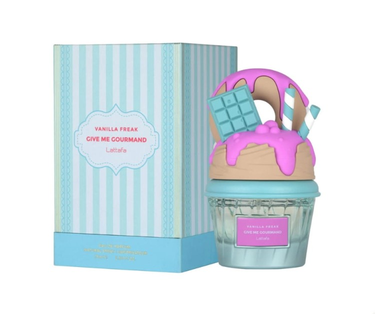LATTAFA GIVE ME GOURMAND VANILLA FREAK EDP 75ML unisex Eau de Parfum