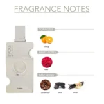 AJMAL Evoke Silver Edition for Her 75 ml EDP Eau de Parfum for women