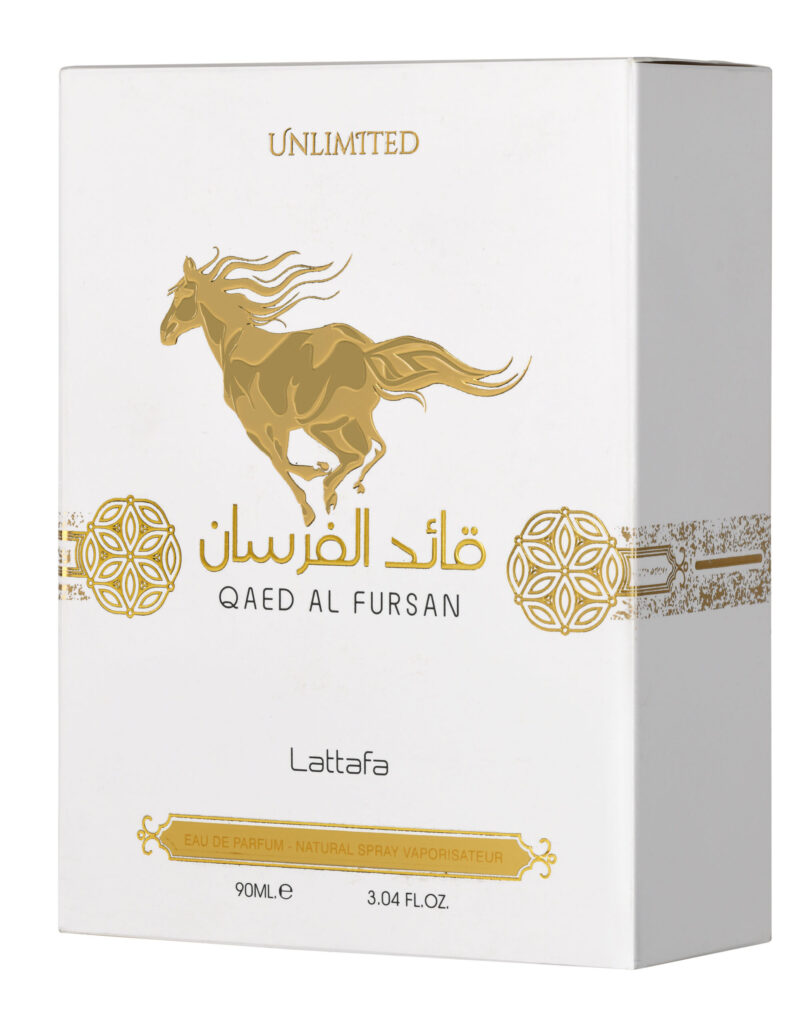 LATTAFA Qaed Al Fursan Unlimited 90 ml EDP Unisex Eau de Parfum