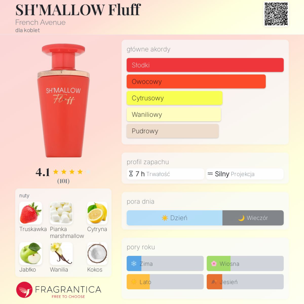 FRENCH AVENUE SH'MALLOW FLUFF EDP W 100ML Eau de Parfum for Women