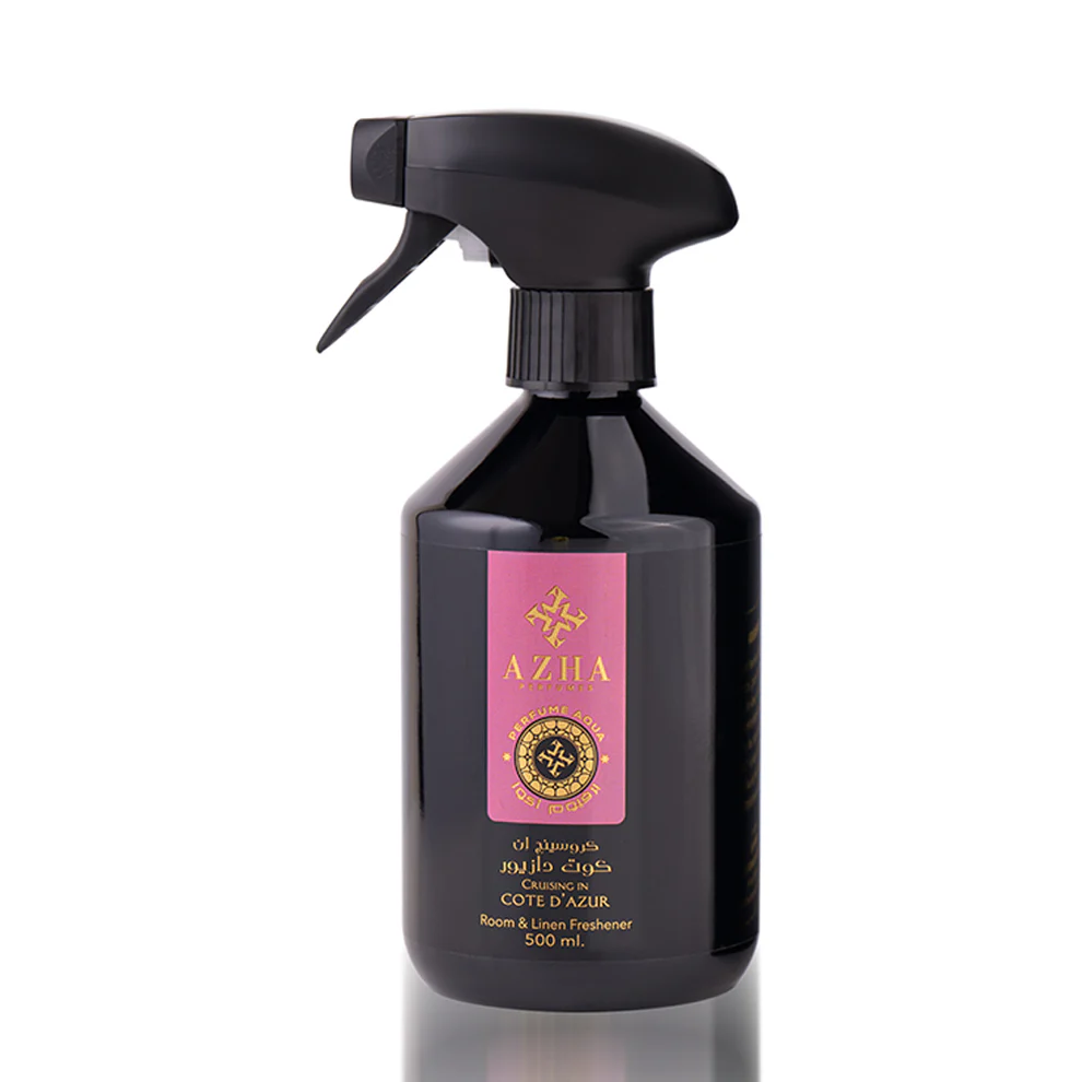 AZHA CRUISING IN CÔTE D'AZUR ROOM & LINEN FRESHENER 500ML