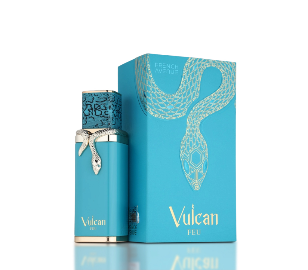 FRENCH AVENUE VULCAN FEU EDP U 100ML unisex Eau de Parfum