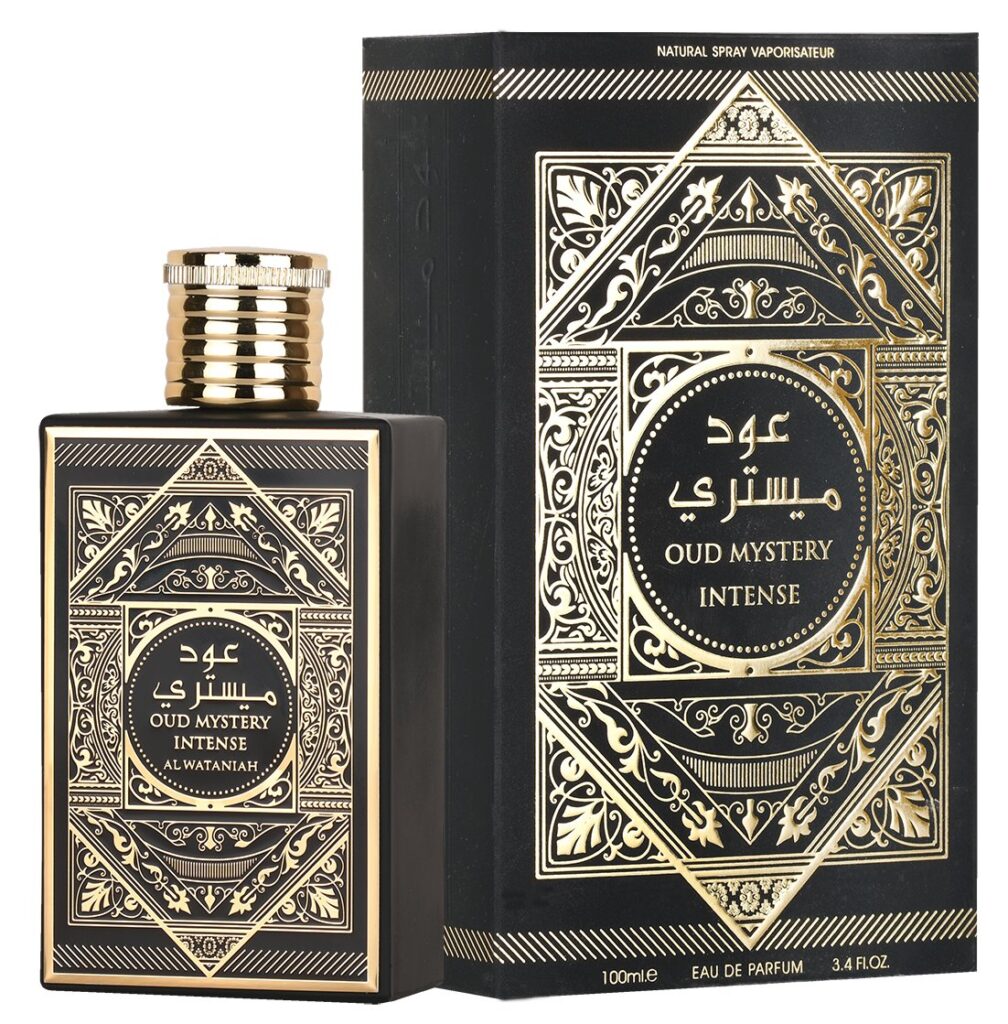 AL WATANIAH Oud Mystery Intense 100 ml EDP Unisex Eau de Parfum