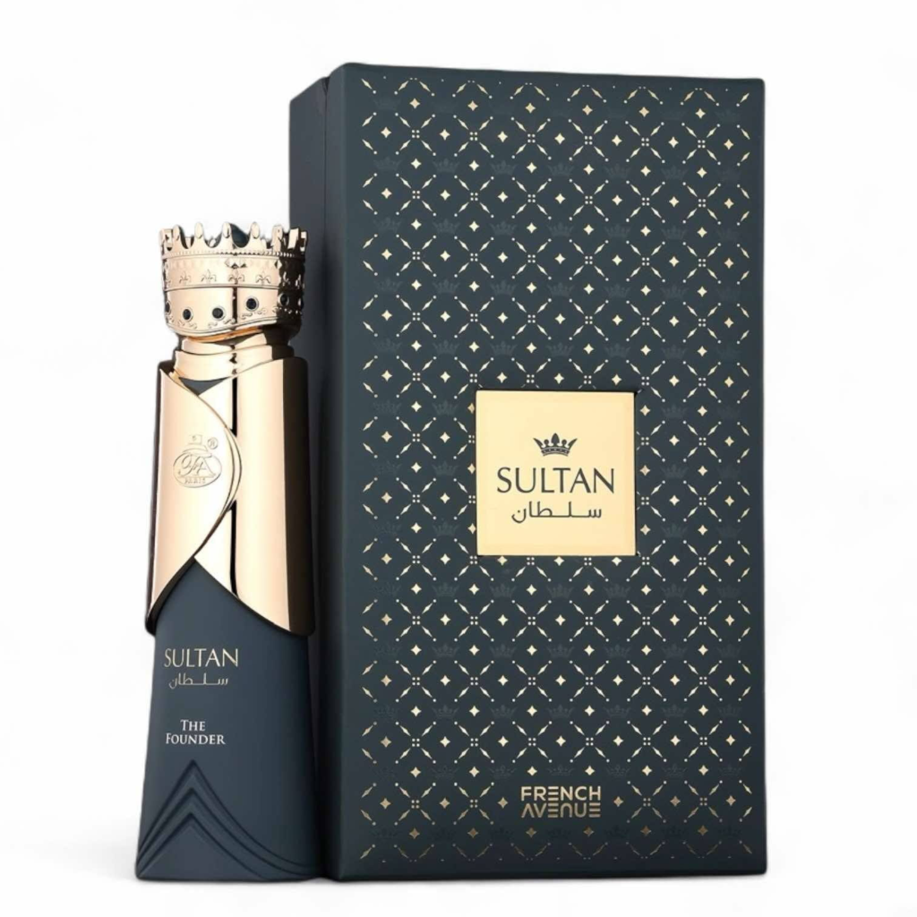 FRENCH AVENUE SULTAN THE FOUNDER EDP 80ML unisex Eau de Parfum