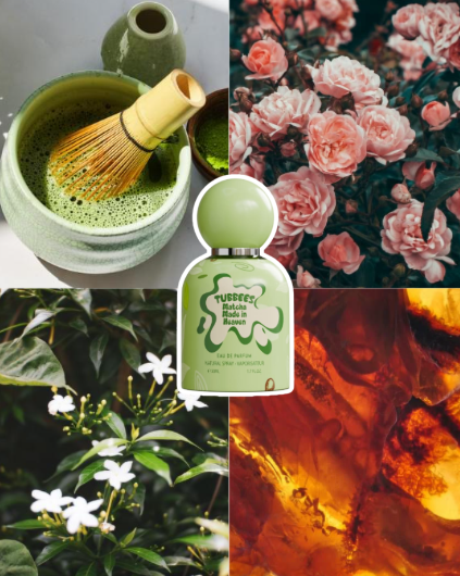 GRANDEUR TUBBEES MATCHA MADE IN HEAVEN EDP 50ML unisex Eau de Parfum