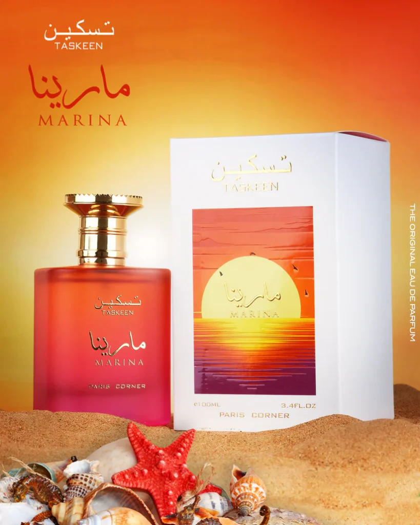 PARIS CORNER Taskeen Marina Cologne 100 ml unisex Eau de Parfum