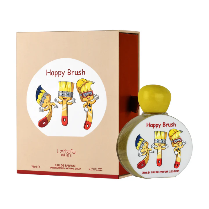 Lattafa Kids Happy Brush 75 ml Eau de Parfum for Kids