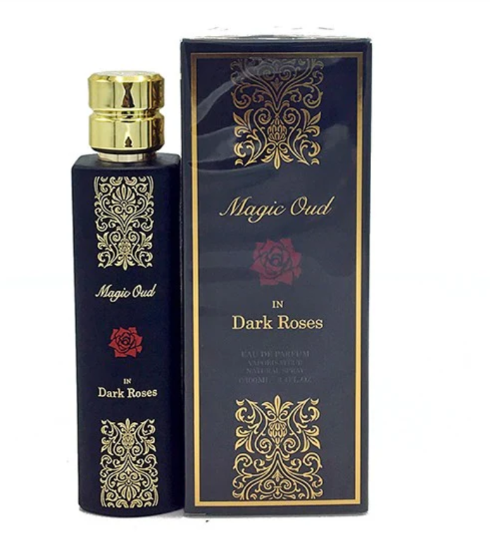 PARIS CORNER MAGIC OUD IN DARK ROSES EDP 100ML unisex Eau de Parfum