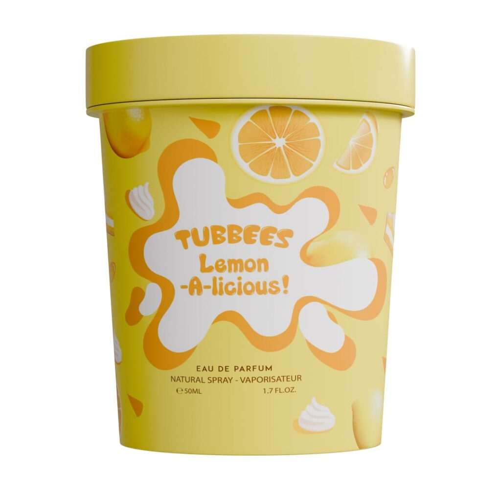 GRANDEUR TUBBEES LEMON A-LICIOUS EDP 50ML unisex Eau de Parfum