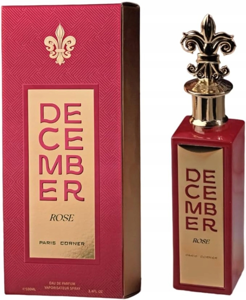 Paris Corner December Rose EDP 85 ml Unisex Eau de Parfum