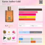 KHADLAJ KARUS AMBER GOLD EDP U 100ML unisex Eau de Parfum