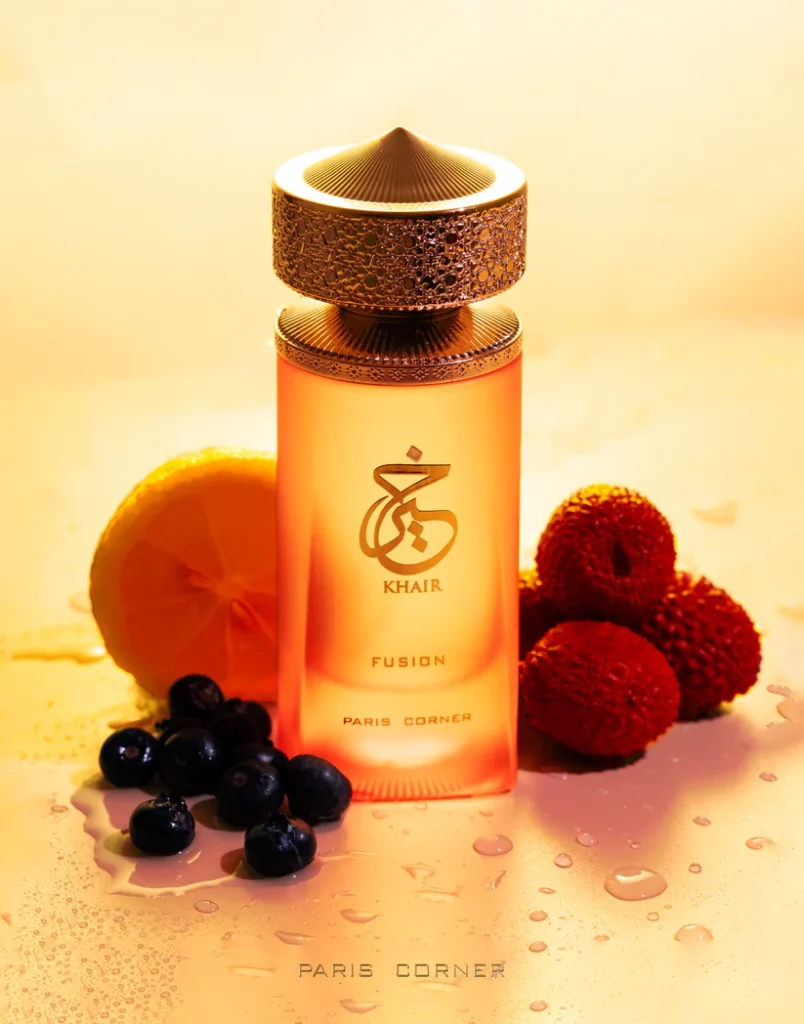 PARIS CORNER Khair Fusion Cologne 100 ml Unisex Eau de Parfum