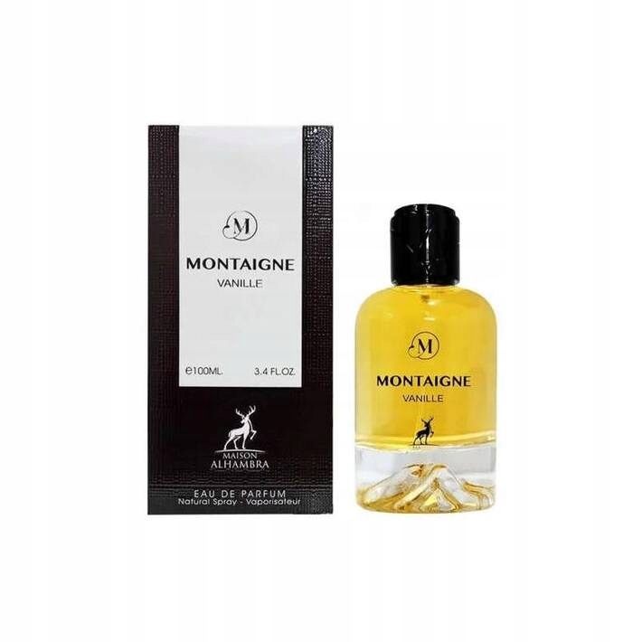 Maison Alhambra Montaigne Vanille EDP 100 ml Unisex Eau de Parfum