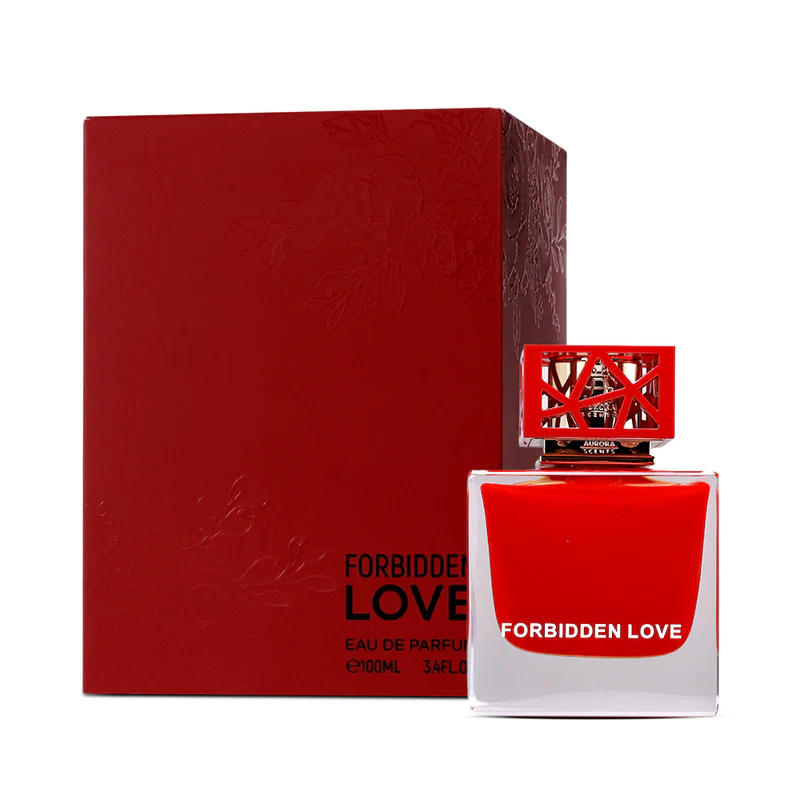 AURORA SCENTS Forbidden Love100 ml EDP Eau de Parfum for women
