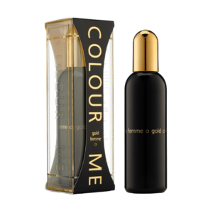 COLOUR ME 100ml EDP FEMME GOLD Women's Eau de Parfum
