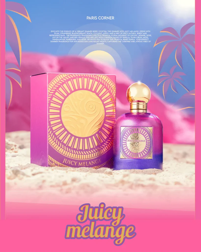 PARIS CORNER Emir Juicy Melange 100 ml Unisex Eau de Parfum